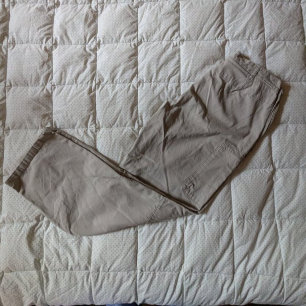 Royal Robbins side-zip convertible pants
